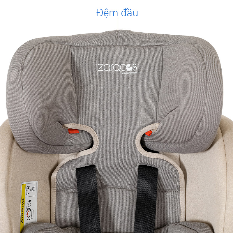 Ghế ngồi ô tô Zaracos Corvin 5406 (0 - 12 tuổi) - Màu đen 42