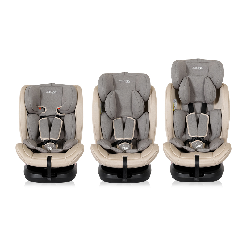 Ghế ngồi ô tô Zaracos Corvin 5406 (0 - 12 tuổi) - Màu đen 35