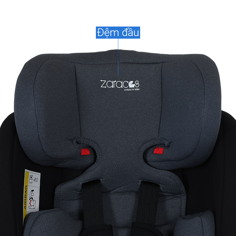 Ghế ngồi ô tô Zaracos Corvin 5406 (0 - 12 tuổi) - Màu đen 13