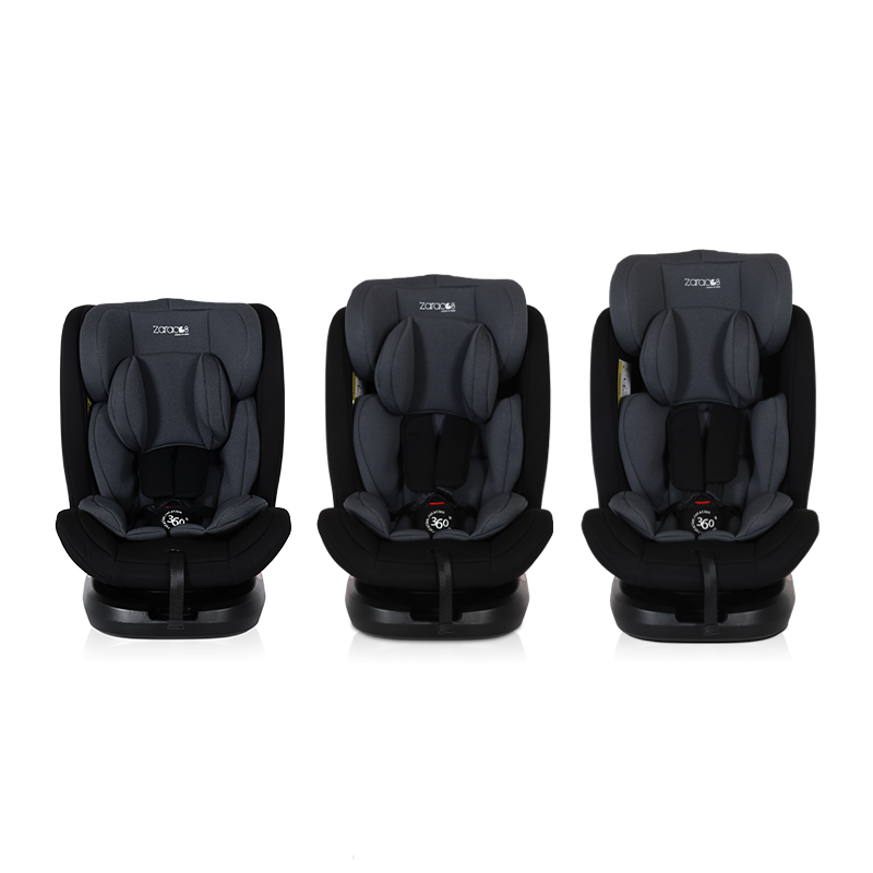 Ghế ngồi ô tô Zaracos Corvin 5406 (0 - 12 tuổi) - Màu đen 11