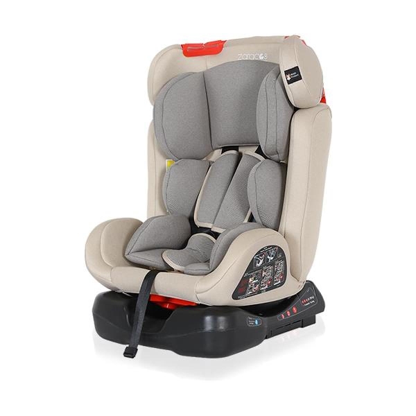 Ghế ngồi ô tô Zaracos New Aroma 7196 (0 - 12 tuổi) - Màu be - AVAKids.com