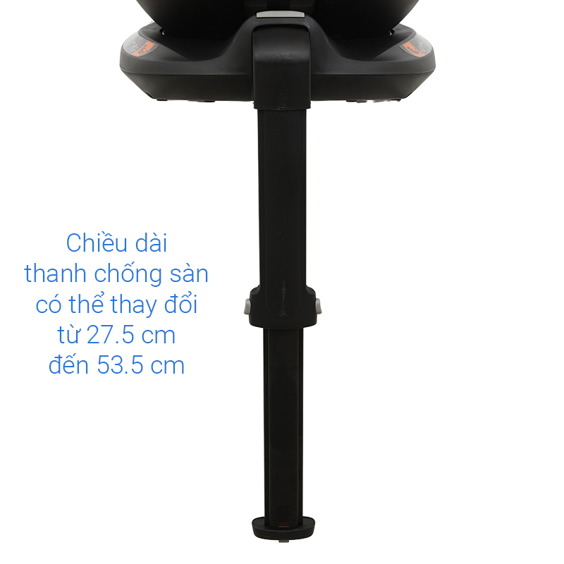 Ghế ngồi ô tô Zaracos Noah 0146 I-Size (0 - 12 tuổi) 21