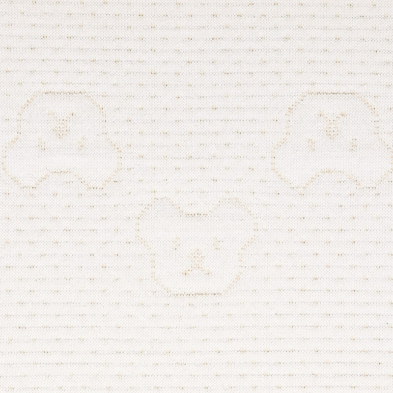Gối chống bẹp đầu waffle cotton Piumie Air Feeling 35x25x2.5 cm - Gấu (từ 0 tháng) 4