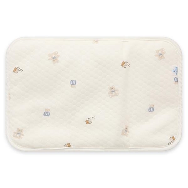 Gối lưới cotton Air Mesh Piumie - Gấu xám