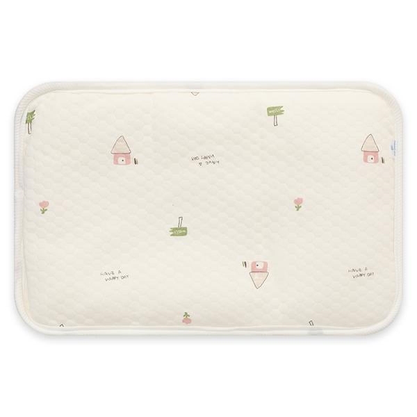 Gối lưới cotton Air Mesh Piumie - Ngôi nhà