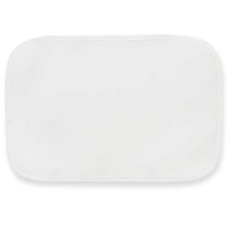 Gối lưới waffle cotton Piumie thoáng khí 25x38 cm - Gấu (từ 0 tháng) 8