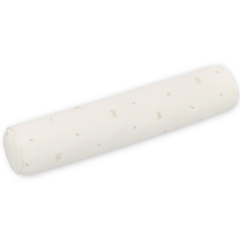 Gối ôm waffle cotton Air Mesh Piumie 50x10 cm - Gấu vàng (từ 0 tháng) 3