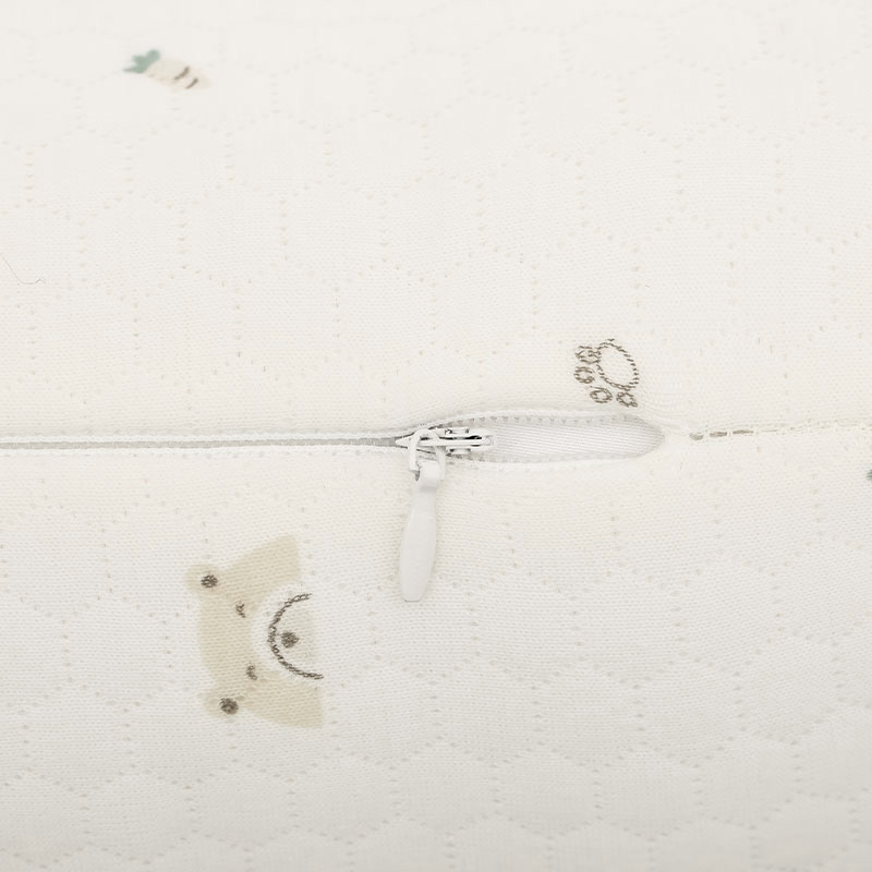 Gối ôm waffle cotton Air Mesh Piumie 50x10 cm - Gấu vàng (từ 0 tháng) 5
