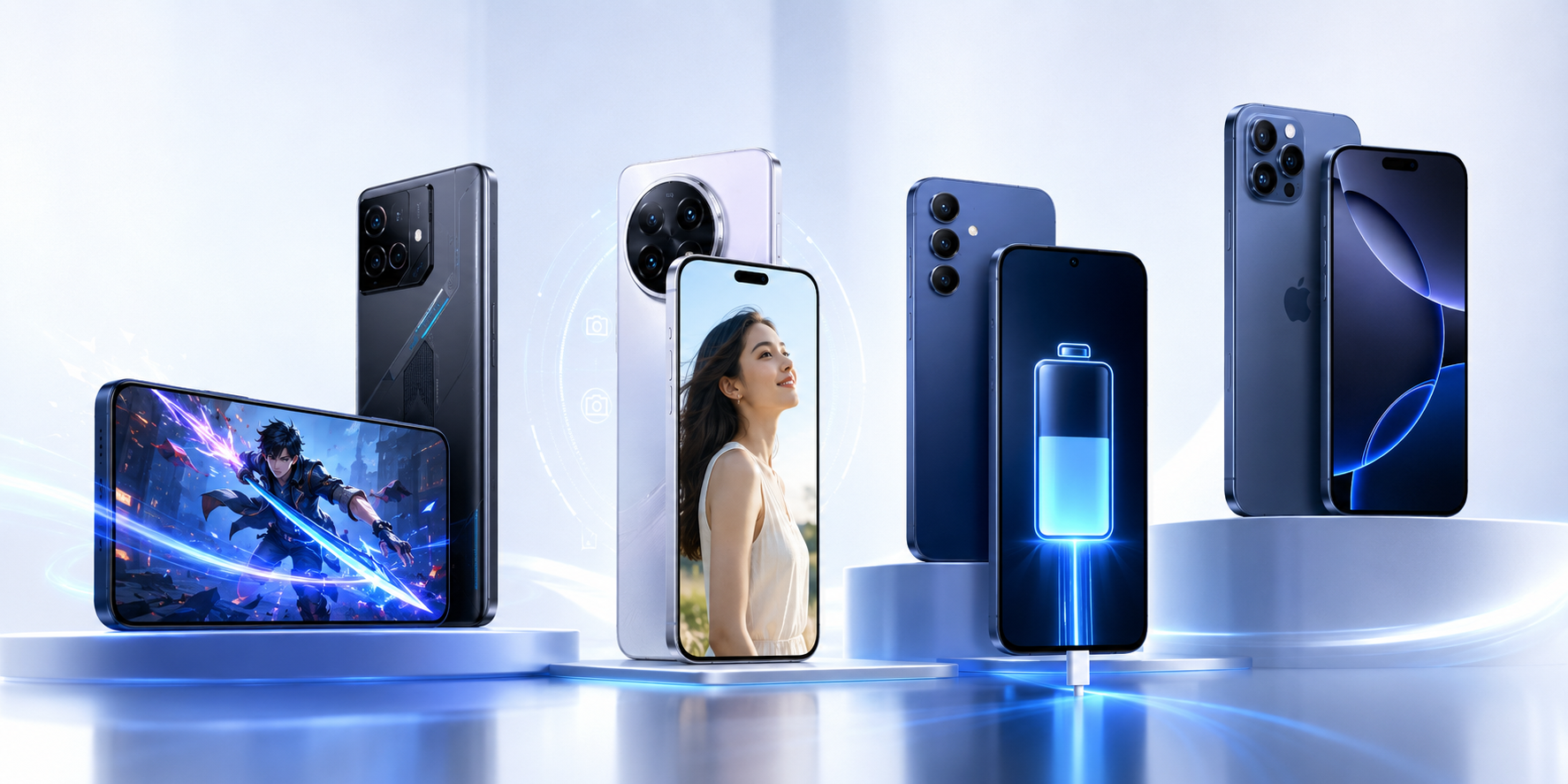 Spesifikasi Utama pada Handphone