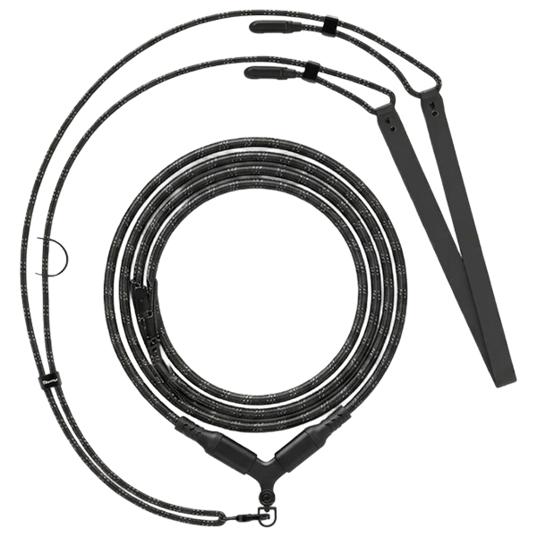 Kabel pengisian daya Type C - Type C Robot RGSCC120 Black
