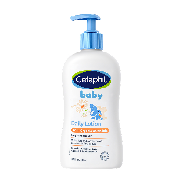 Sữa dưỡng da hoa cúc cho bé Cetaphil Baby - Giao bao bì ngẫu nhiên