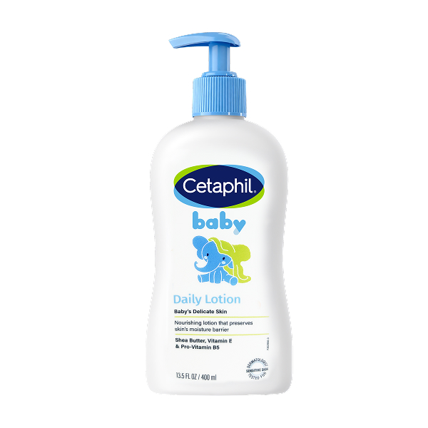 Kem dưỡng thể bơ hạt mỡ cho bé Cetaphil Daily Lotion 400 ml giá tốt - AVAKids.com