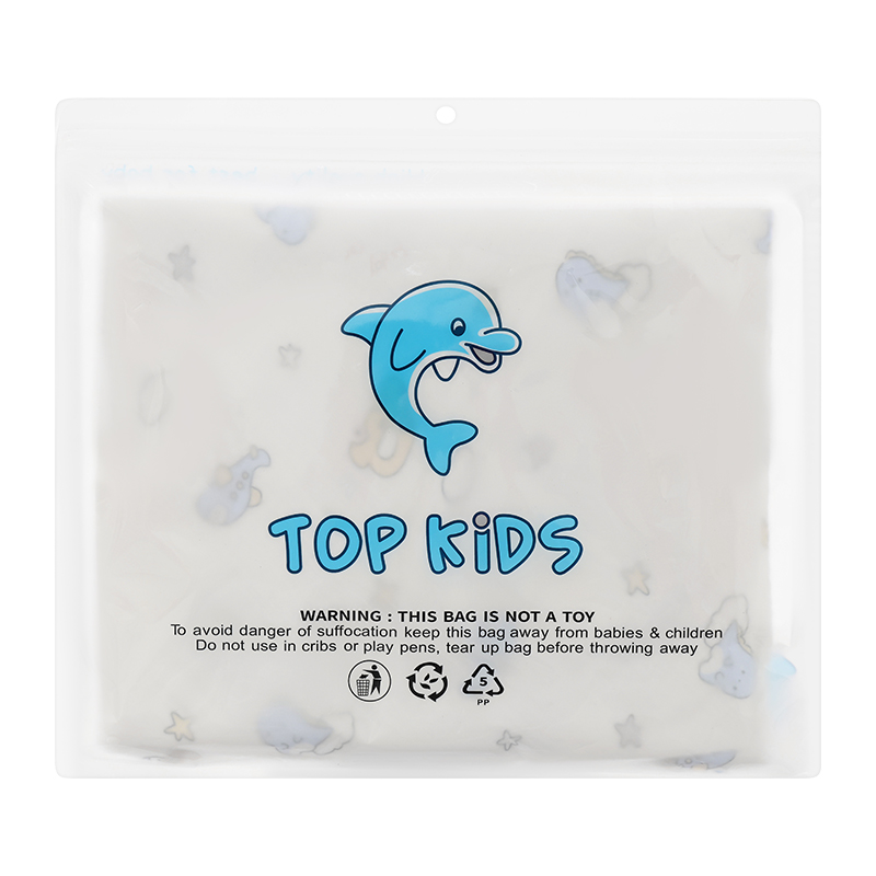Khăn quấn cotton TOP KIDS 80x80 cm - Màu ngẫu nhiên 23