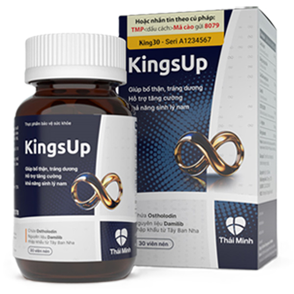 KingsUp tăng cường sinh lý nam