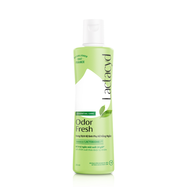Dung dịch vệ sinh phụ nữ Lactacyd Odor Fresh - Giao bao bì ngẫu nhiên