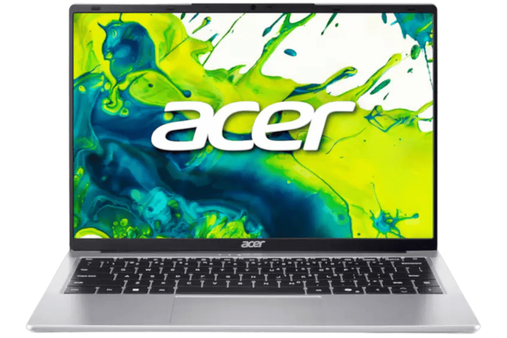 Laptop Acer Aspire Lite AMD Ryzen 3-5400U/8GB/512GB/OHS/Win11 (AL14-45P-R8JN) Silver