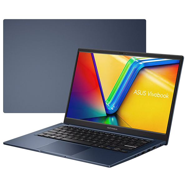 Laptop Asus Vivobook 14 Intel Core i3-1315U/8GB/512GB/OH24+M365/Win11 (A1404VA-VIPS3854M) Quiet Blue
