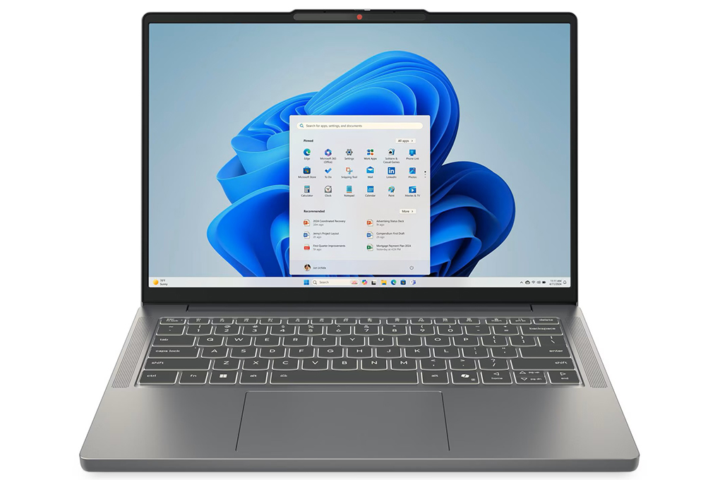 Laptop Lenovo IdeaPad Slim 3 14IRH10 Intel Core i5-13420H/8GB/512GB/Win11 (83K000CVID) Grey