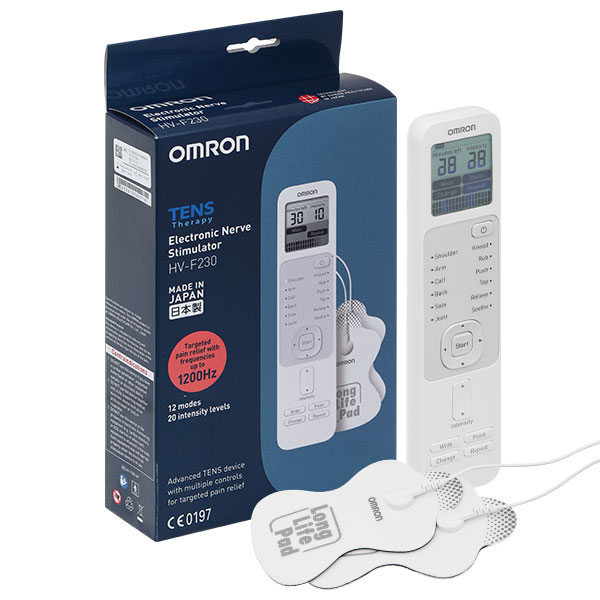 Máy massage toàn thân xung điện trị liệu Omron HV-F230