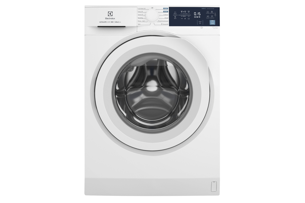 Mesin Cuci Front Loading Electrolux Inverter 7.5 kg EWF7554E3WB