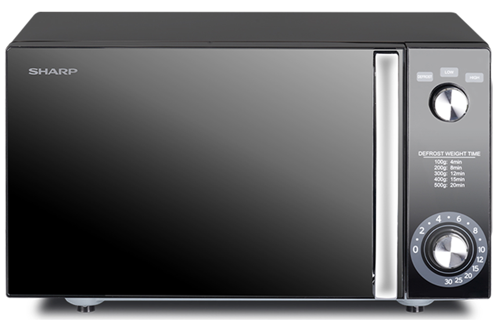 Microwave Sharp R-220MFB-BK 20L