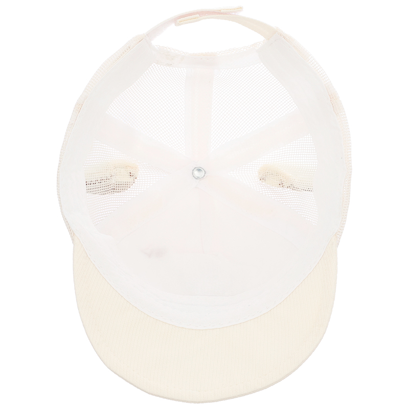 Nón kết cho bé TOP KIDS Gấu bear màu be nâu 6