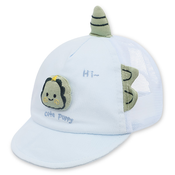 Nón kết cho bé TOP KIDS khủng long màu xanh dương - AVAKids.com