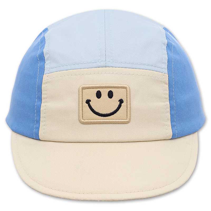 Nón kết cho bé trai Duy Ngọc 7344 thêu Smile màu đỏ 9