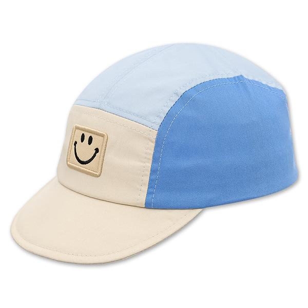 Nón kết cho bé trai Duy Ngọc 7344 thêu Smile màu đỏ - AVAKids.com