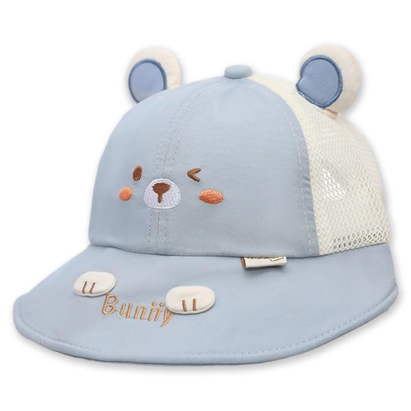 Nón kết cho bé TOP KIDS Gấu Friend màu xanh dương - AVAKids.com