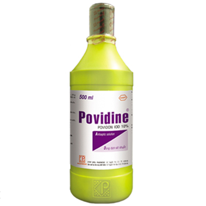 Dung dịch sát khuẩn Povidine 10% ngăn ngừa nhiễm khuẩn, sát trùng da chai 90ml - 15
