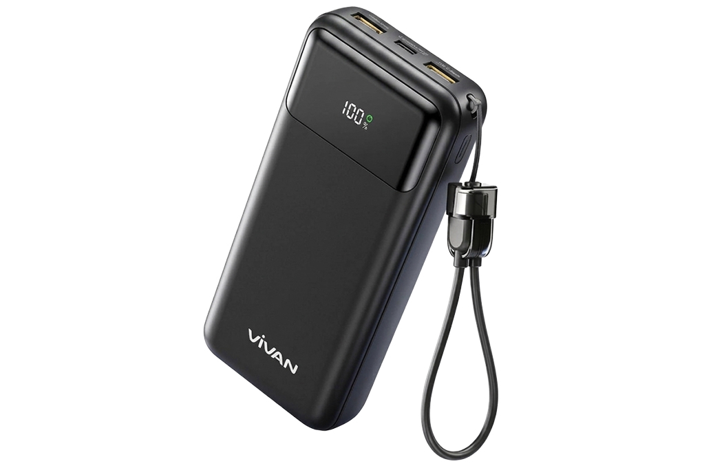 Powerbank 10000 mAh Micro - Type C Vivan VPB-D11 Black