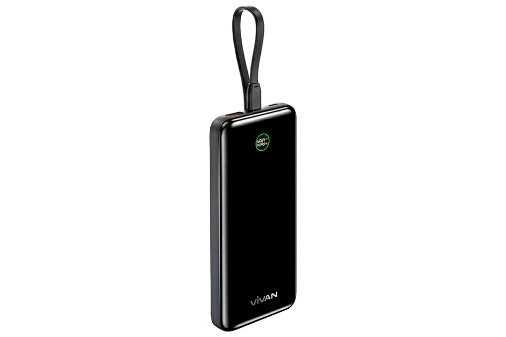 Powerbank 10000 mAh Vivan VPB-G01 Black