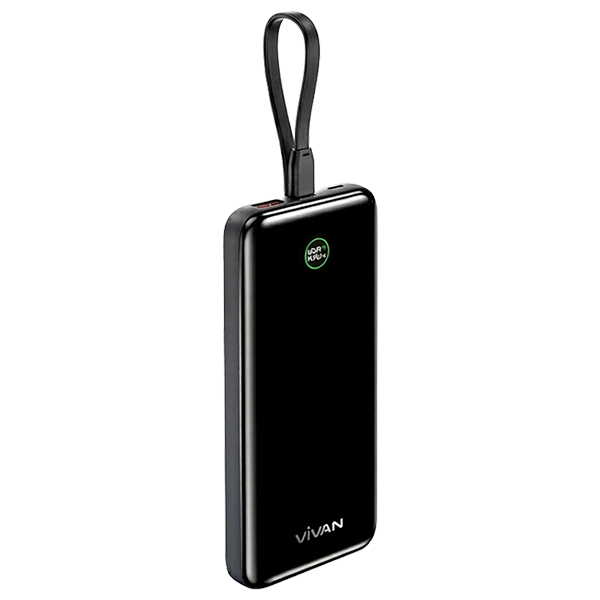 Powerbank 10000 mAh Vivan VPB-G01 Black