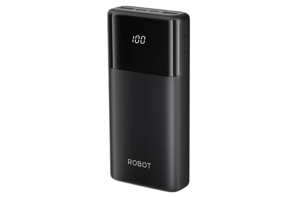 Powerbank 20000 mAh Type-C Robot RT22S Black