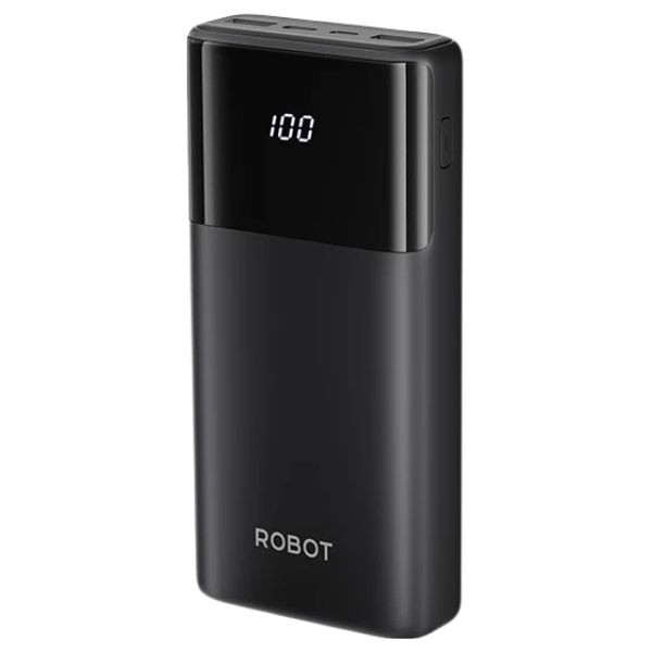 Powerbank 20000 mAh Type-C Robot RT22S Black