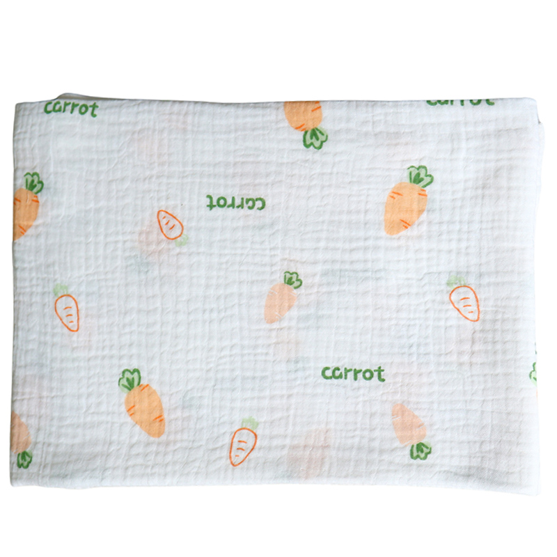 Set 5 cái khăn sữa cotton TOP KIDS 2 lớp 30x30 cm - Màu ngẫu nhiên 10