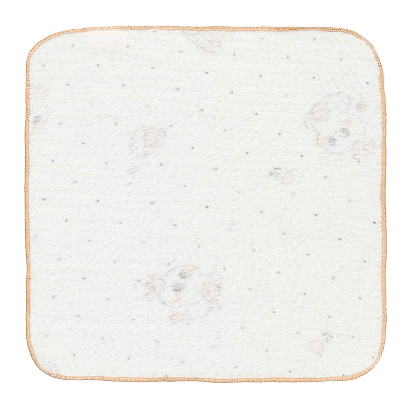 Set 5 cái khăn sữa cotton TOP KIDS 2 lớp 25x25 cm - Hoạ tiết ngẫu nhiên 15