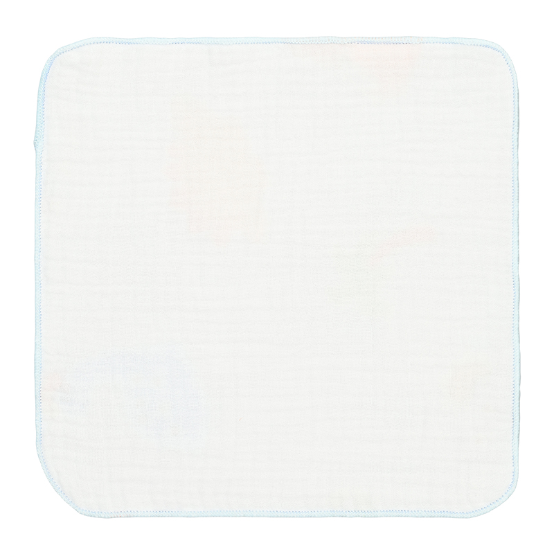 Set 5 cái khăn sữa cotton TOP KIDS 4 lớp 25x25 cm - Màu ngẫu nhiên 15