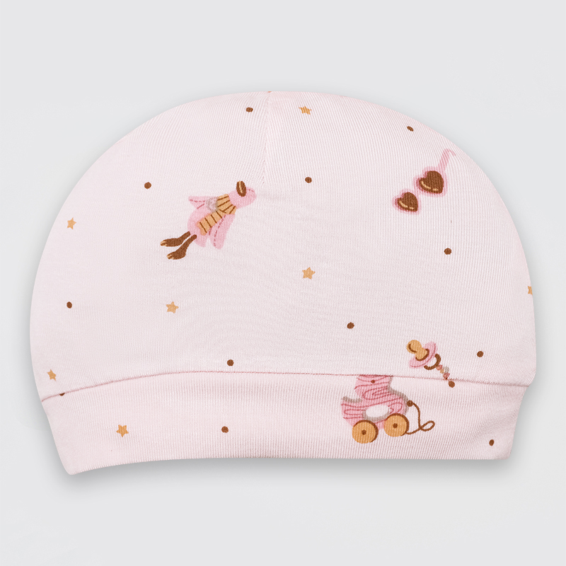 Set nón, bao tay bao chân in hình Lullaby NH728C màu trắng (0 - 3 tháng) 26