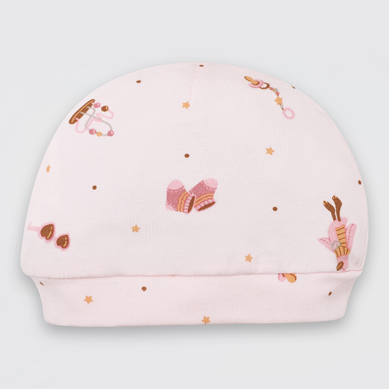 Set nón, bao tay bao chân in hình Lullaby NH728C màu trắng (0 - 3 tháng) 27