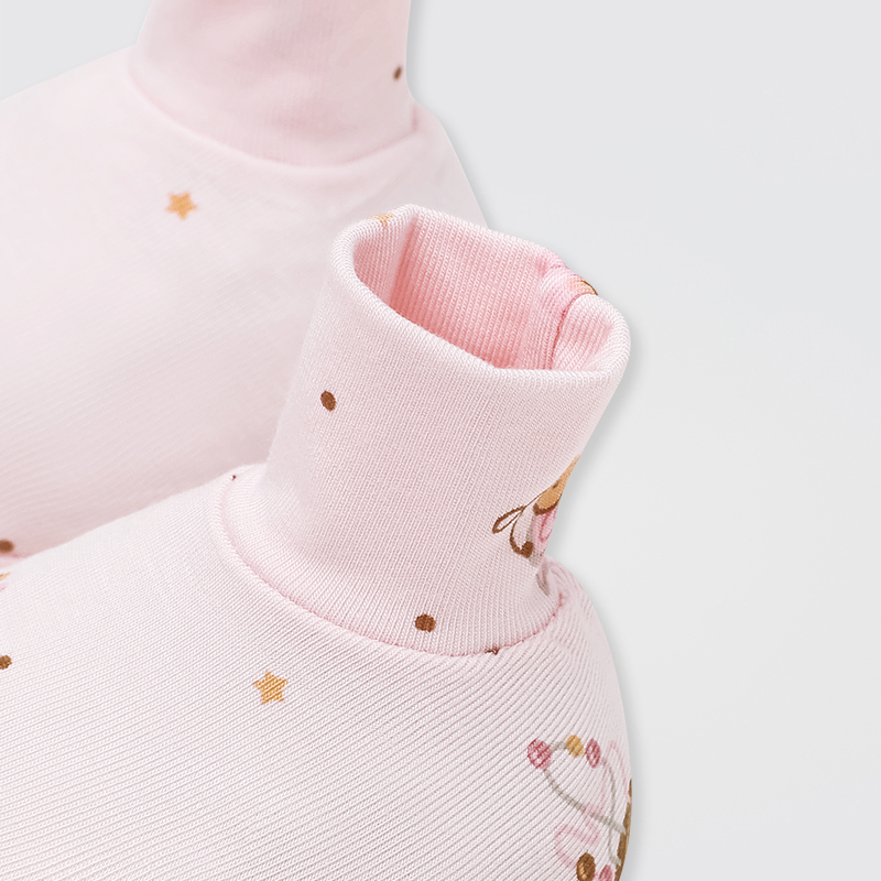 Set nón, bao tay bao chân in hình Lullaby NH728C màu trắng (0 - 3 tháng) 33