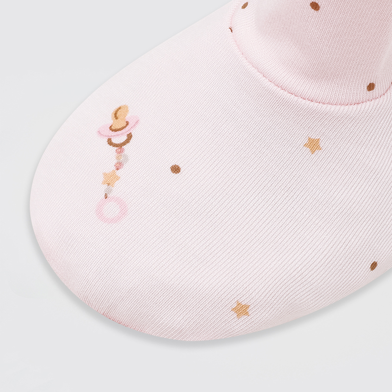 Set nón, bao tay bao chân in hình Lullaby NH728C màu trắng (0 - 3 tháng) 34