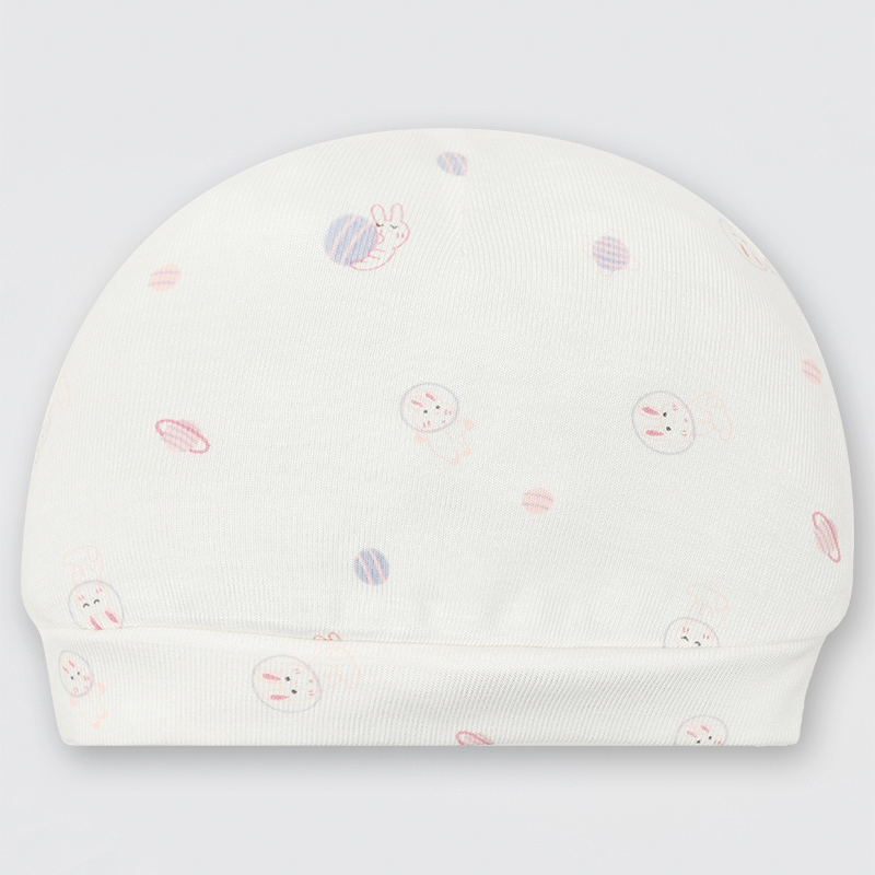 Set nón, bao tay bao chân in hình Lullaby NH728C màu trắng (0 - 3 tháng) 2