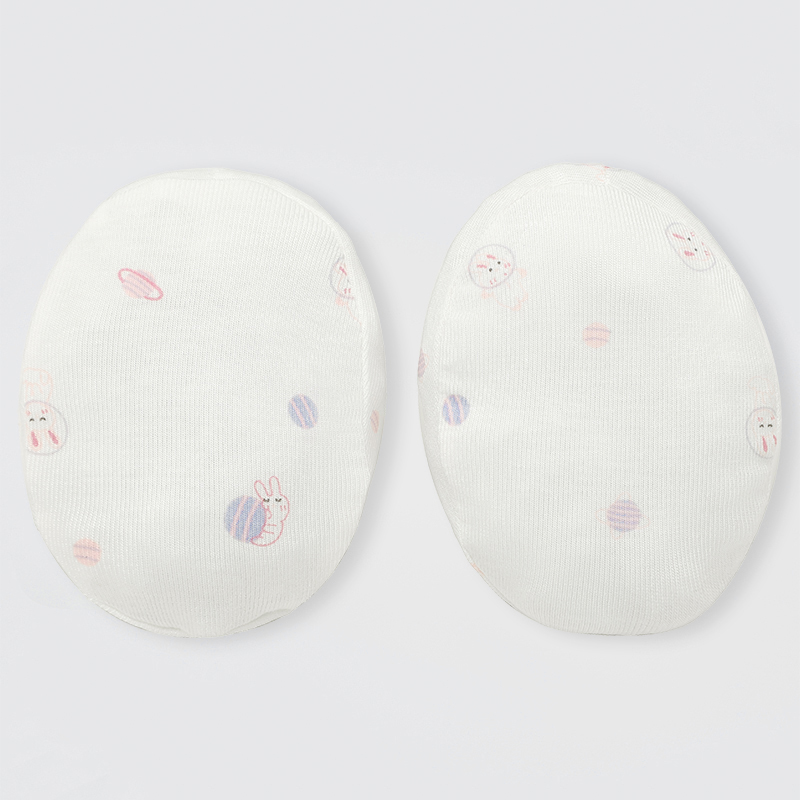 Set nón, bao tay bao chân in hình Lullaby NH728C màu trắng (0 - 3 tháng) 8