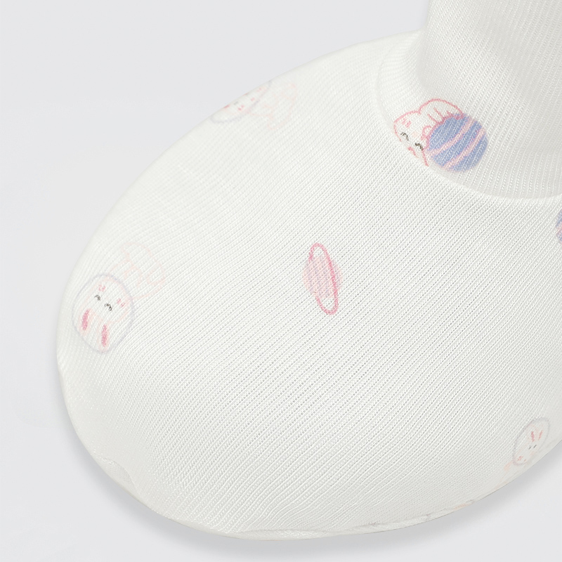 Set nón, bao tay bao chân in hình Lullaby NH728C màu trắng (0 - 3 tháng) 10