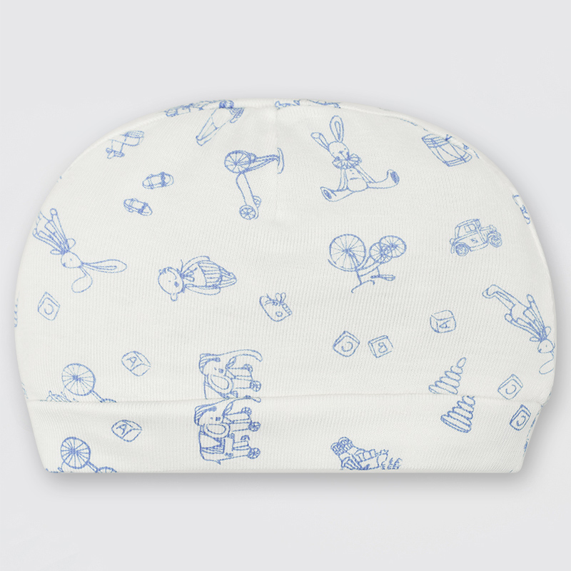 Set nón, bao tay bao chân in hình Lullaby NH728C màu trắng (0 - 3 tháng) 14