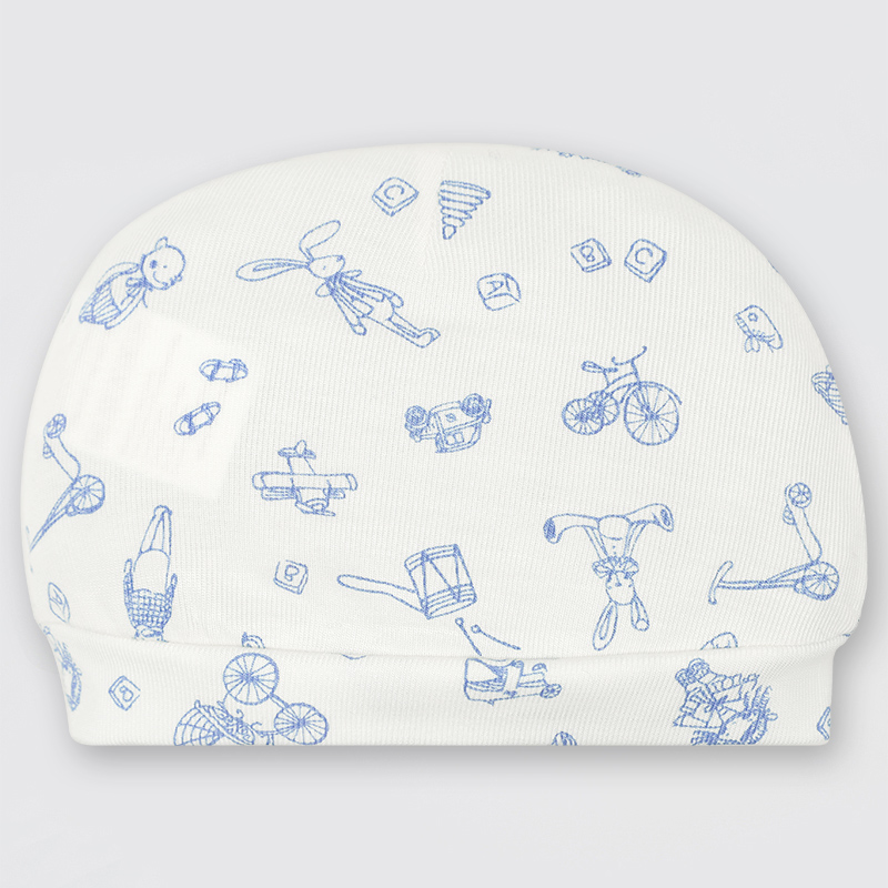 Set nón, bao tay bao chân in hình Lullaby NH728C màu trắng (0 - 3 tháng) 15