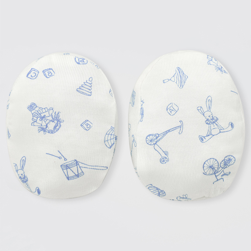 Set nón, bao tay bao chân in hình Lullaby NH728C màu trắng (0 - 3 tháng) 20