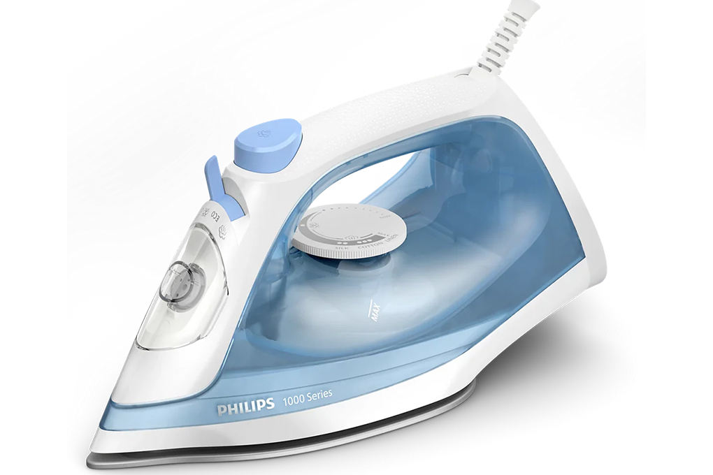 Setrika Steam Philips DST1030/20 250ml Blue